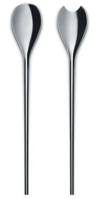 Produktbild von ALESSI HUMAN COLLECTION - Salatbesteck, Edelstahl