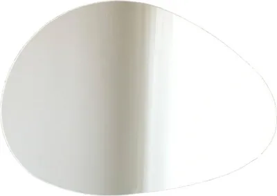 Produktbild von Dmora Spiegel Nogaredo 76x50h cm Weiß