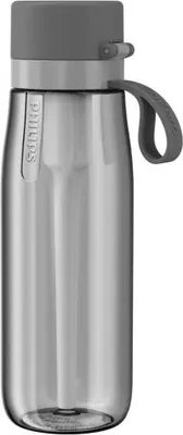 A studio shot of a water bottle.