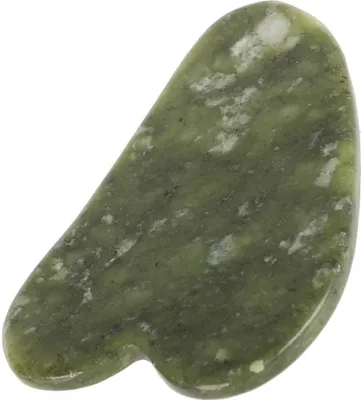 Zdjęcie produktu dla Masażer Jadeitowy Gua Sha Do Masażu Twarzy Szyi I Ciała 24361
