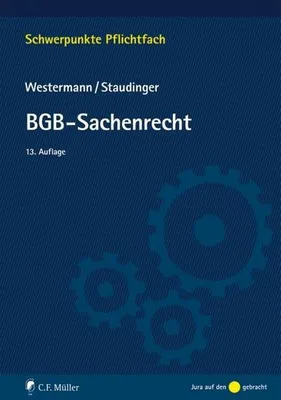 Immagine prodotto di Westermann, H: BGB-Sachenrecht