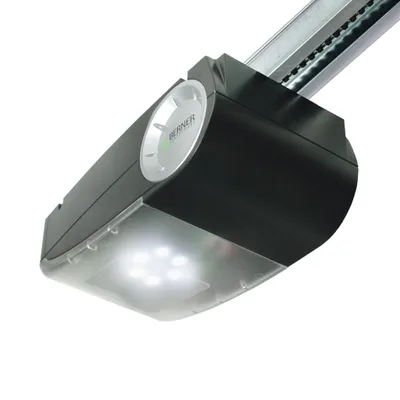 Berner GA403 Garagentorantrieb 1000N mit K-Schiene