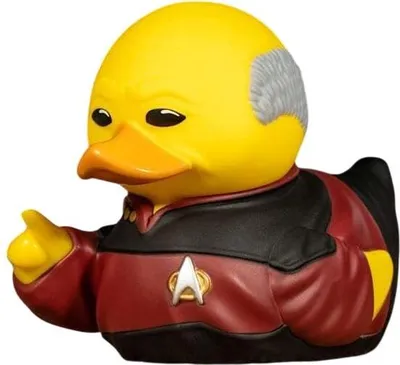 Zdjęcie produktu dla Kaczka Star Trek - Jean-Luc Picard (TUBBZ Star Trek 5)