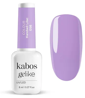 Produktbild von Kabos UV Nagellack Hybrid Gelike 056 Harebell Lilac 8ml