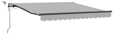 Immagine prodotto di Tessuto per Tenda Grigio chiaro 300 x 250 cm Poliestere