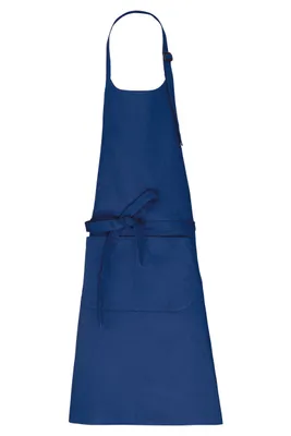 Produktbild von Kariban Schürze mit Tasche aus Baumwolle