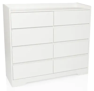 Obrázok produktu pre hjh LIVING Komoda s 8 zásuvkami OSOYRO Príborník 98,5 x 110,0 x 38,0 cm