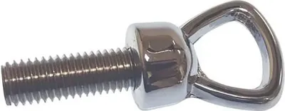 Produktbild von Goldenship Rutenhalter Schraube Silber Silber One Size