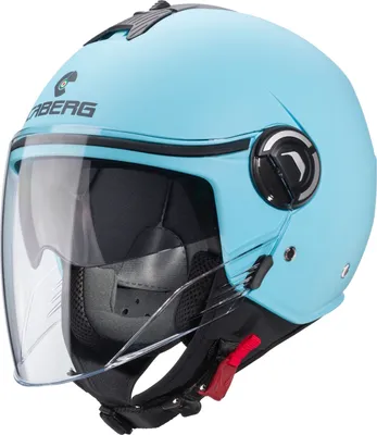 Produktbild von Caberg Riviera V4 X Jethelm, türkis, XS (53/54)