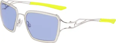 Obrázek produktu pro NIKE NIKE VEIL PRISM EV24049 041 SILVER / BLUE / YELLOW 57/14/135 Uni Sonnenbrillen