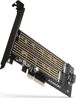 Produktbild von AXAGON Axagon PCEM2-D Schnittstellenkarten/Adapter Intern M.2, SATA