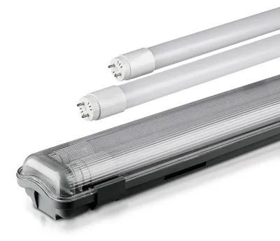 Obrázok produktu pre LED Solution Žiarivkové teleso 120cm IP65 + 2x LED trubice 18W Economy 6387