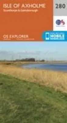 Obrázok produktu pre Ostrov Axholme, Scunthorpe a Gainsborough 1 : 25 000