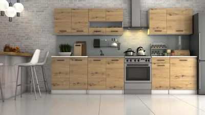 Obrázek produktu pro Kuchyňská linka DAGA III 320 - dub artisan