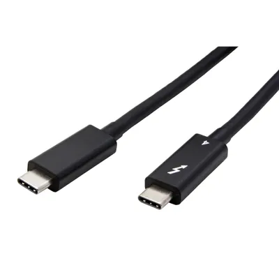 Obrázek produktu pro ROLINE 11.02.9048, 2 m, USB C, USB C, USB 3.2 Gen 1 (3.1 Gen 1), 40 Gbit/s, Černá