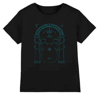 Immagine prodotto di Magia: Il Signore degli Anelli - T-shirt per bambini, modello TV40892 (taglia 140-146), colore nero