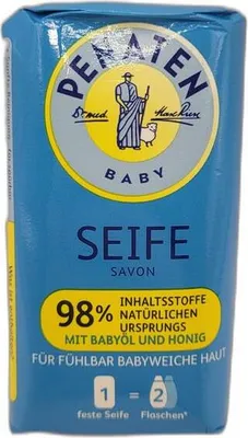 Produktbild von Penaten, Seife mit Oliven und Honig, 90g