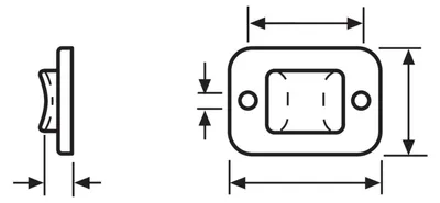 Produktbild von HellermannTyton Befestigungssockel TY3G1S-N66-NA 100 Stk