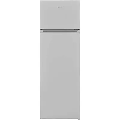 Produktbild von Heinner HF-V242SE++ Kühl-Gefrierkombination 242 L, Low-Frost, Reversible Tür, Silber