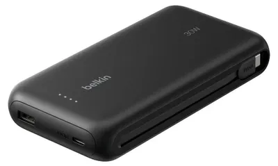 Produktbild von Belkin ENA013HQBK, 20000 mAh, Power Delivery, 30 W, Schwarz