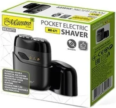Produktbild von Cestovní elektrický holicí strojek MAESTRO MR-671 s USB