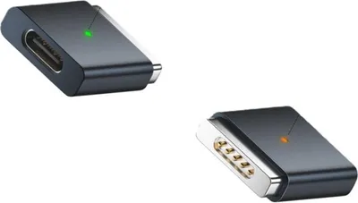 Produktbild von INF USB-C auf MagSafe  Adapter 2100W - Müheloses Aufladen für Ihr MacBook Dunkelblau
