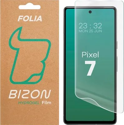 Produktbild von Hydrogel Folie für den Bildschirm für Google Pixel 7, Bizon Glass Hydrogel Front, 1 Stück