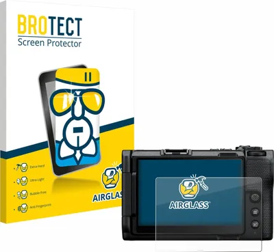 Produktbild von BROTECT Schutzglas für Nikon ZR Schutzfolie Panzer Folie Glas Display Schutz klar