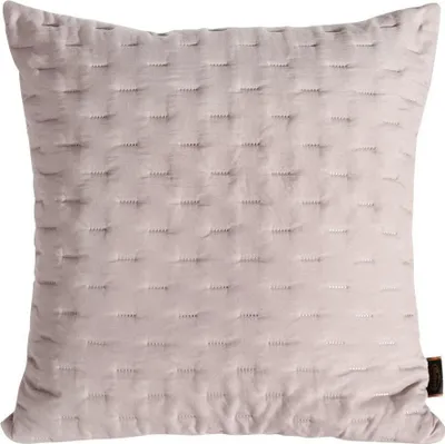 Produktbild von Dekorativer Kissenbezug Sofakissen LIBI 2 altrosa 45x45 altrosa