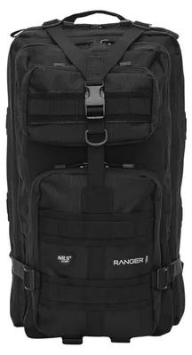 Produktbild von Taktischer Rucksack, Schwarz, 45L Fassungsvermögen