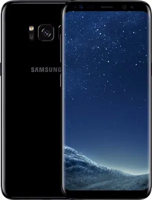 Produktbild von Samsung Galaxy S8 SM-G950FZ, 14,7 cm (5.8"), 4 GB, 64 GB, 12 MP, Android 7.0, Schwarz