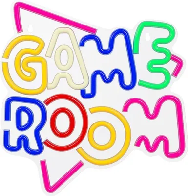 Zdjęcie produktu dla Kinkiet Neon PLEXI LED GAME ROOM multikolor NNE20 Neolia T-00454 PLASTROL
