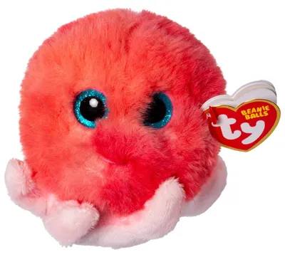 Produktbild von Sheldon Oktopus Beanie Balls, ca. 10 cm