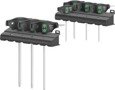 Produktbild von Wera 467/7 HF Set 1 Querform-TORX-Schraubendrehersa.