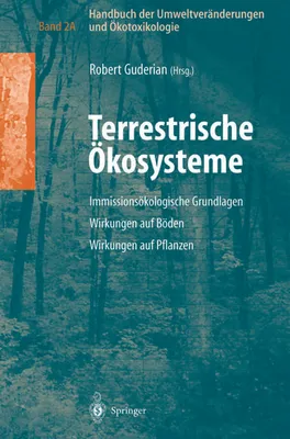 Obrázok produktu pre Handbuch der Umweltveränderungen und Ökotoxikologie