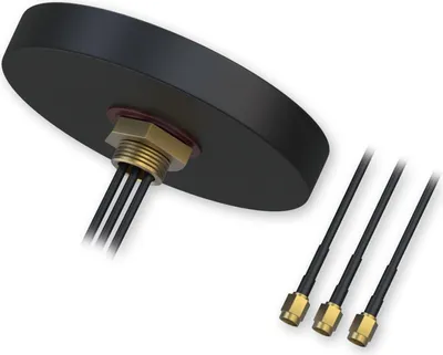 Produktbild von TELTONIKA PR1KCS28 Dach Antenne, COMBO SISO MOBIL/GNSS/WIFI SMA