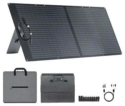 Obrázek produktu pro Solární panel, přenosný design, vysoká účinnost, ETFE SPC100, 100 W