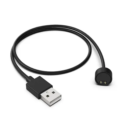 Produktbild von Strap-it Ladegerät / Ladekabel geeignet für Xiaomi Mi Band 7 / 6 / 5 - USB-Ladegerät mit magnetischem Anschlus