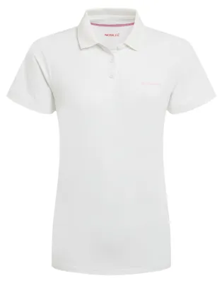 Immagine prodotto di Craghoppers - Polo da donna "Thornbury", Nosilife, stemma, maniche corte CG2594 (40 DE) (Bianco)