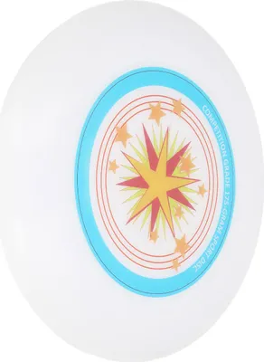 Zdjęcie produktu dla Dysk latający na świeżym powietrzu dla dorosłych, przenośny, fitness, sport, plaża, świecący, do zawodów, kemping, błękitny