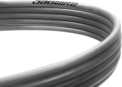 Produktbild von 2 Meter JAGWIRE CEX Aussenhülle Bremszug MTB Bike 5mm Transparent/Silber