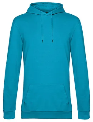 Obrázek produktu pro B&C - Mikina s kapucí pro muže LT6174 (velikost S) (modrá barva "Hawaii")