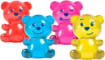 Produktbild von Gumimalsy Figur interaktiver gelber Teddybr