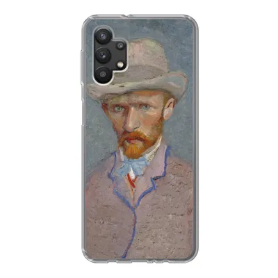 Produktbild von MuchoWow® Handyhülle Schutzhülle Hülle für Samsung Galaxy A32 5G Selbstporträt - Vincent van Gogh Silikon Softcase Handy Hülle - Softcase