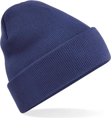 Produktbild von Beechfield B45 | Original Cuffed Beanie Wintermütze - Farbe: Oxford Navy - Größe: One Size
