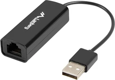 Obrázok produktu pre Lanberg NC-0100-01 - Čierna - 20 g - 1 ks - 10 Gbit/s - 0,15 m