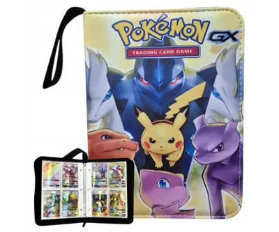 Obrázek produktu pro Sběratelské album na karty pokémon na 400 ks karet.