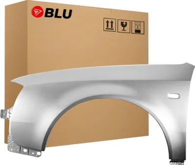 Produktbild von BLU Kotflügel Passend für Audi A6 C5 LIFT LY7W Links Silber SilberSee LichtSilber | 2001-2005 | Vorderseite Vorne | Lackiert | Einbaufertig