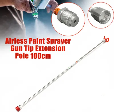 Obrázek produktu pro Stříkací kopí 100 cm Lance prodlužovací tryska Airless Paint Sprayer Malování