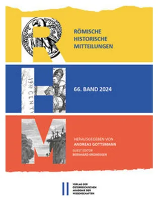 Immagine prodotto di Römische Historische Mitteilungen, Band 66 (2024)